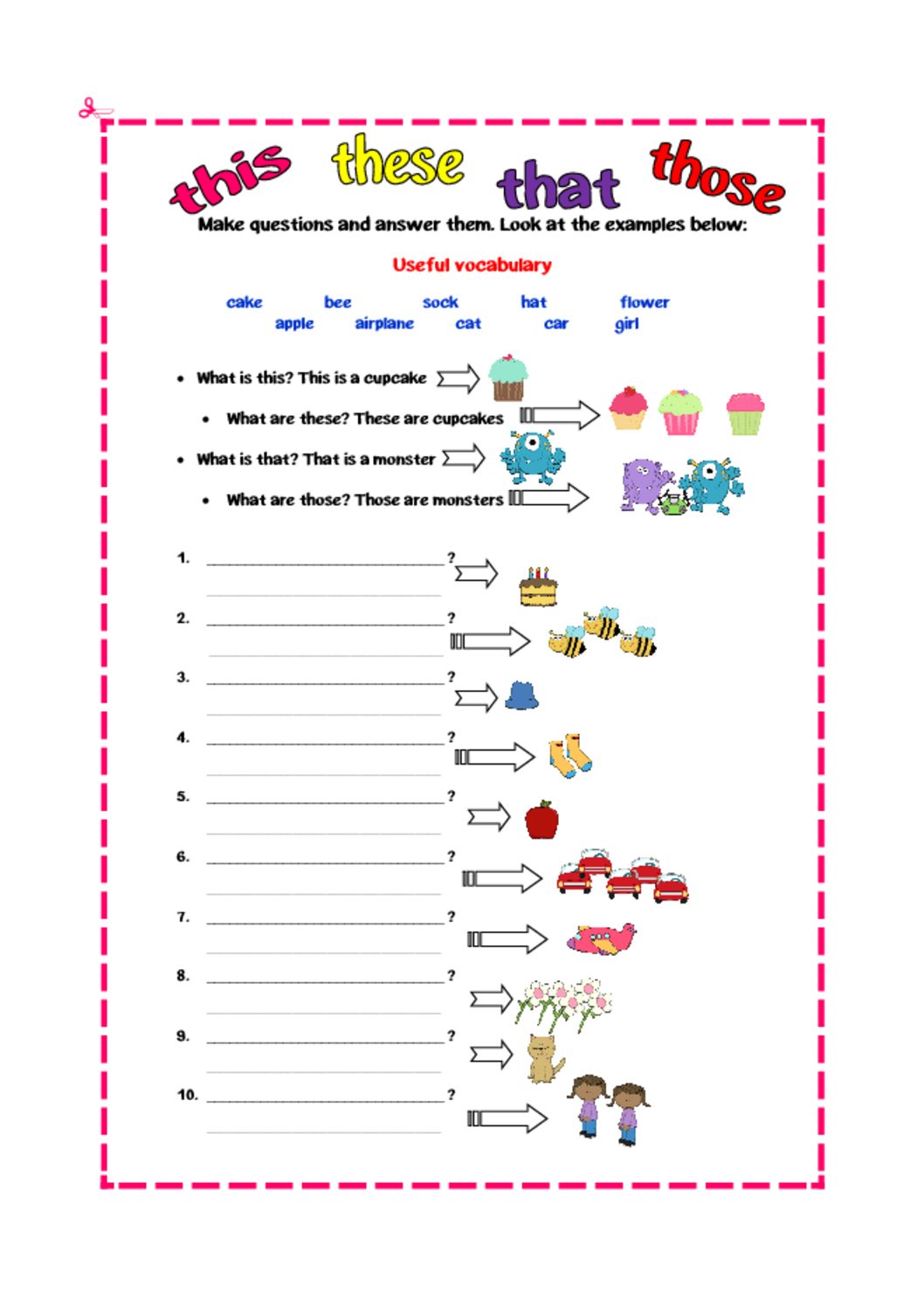 50-noun-verb-adjective-worksheet